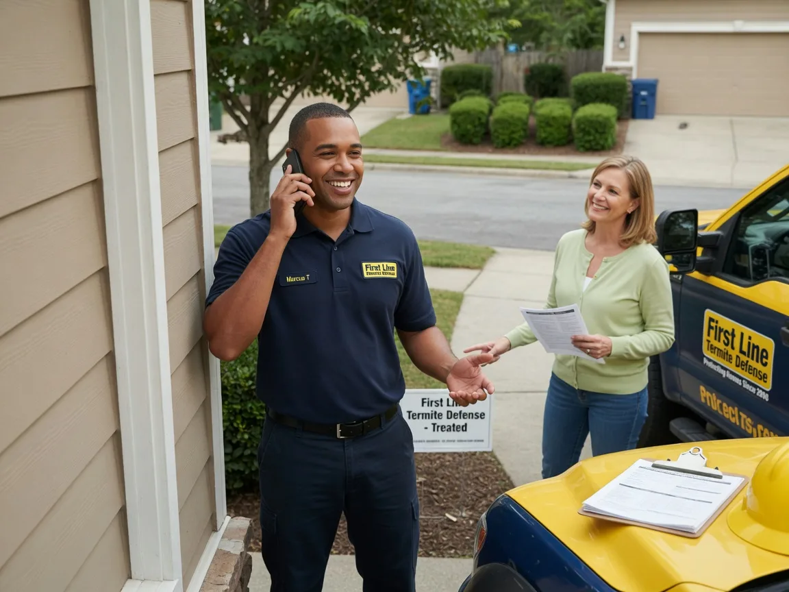 Termite Treatment Uniontown, OH FAQs